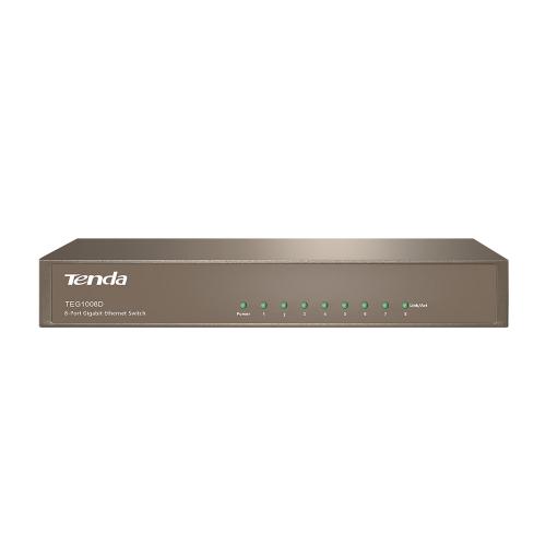 Switch Tenda Gigabit TEG1008D, 8 port, 10/100/1000 Mbps