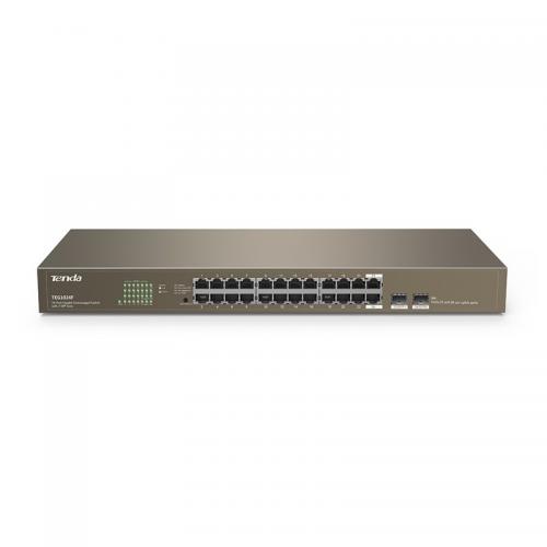 Switch TENDA TEG1024F, 24 port, 10/100/1000 Mbps