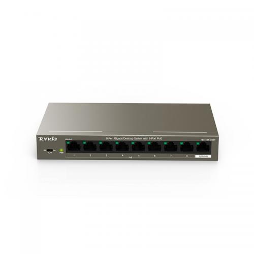 Switch TENDA TEG1109P-8-102W, 8 Port, 10/100Mbps