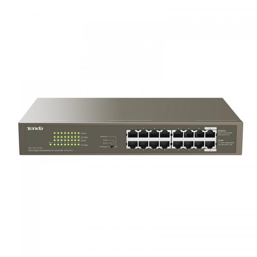 Switch Tenda TEG1116P-16-150W, 16 port, 10/100/1000 Mbps