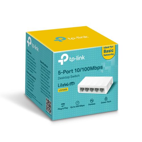 Switch TP-LINK LS1005, 5 Porturi