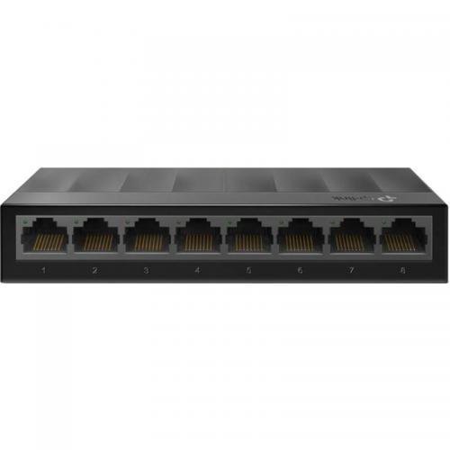 Switch TP-LINK LS1008G, 8 port, 10/100/1000 Mbps