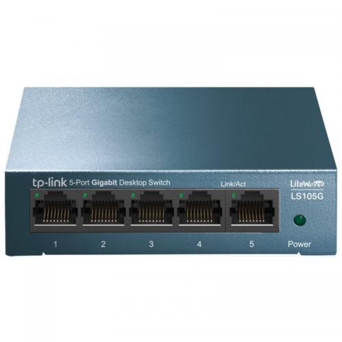Switch TP-LINK LS1005G, 5 port, 10/100/1000 Mbps