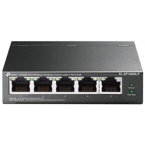 Switch TP-LINK TL-SF1005LP, 5 Port, 10/100 Mbps