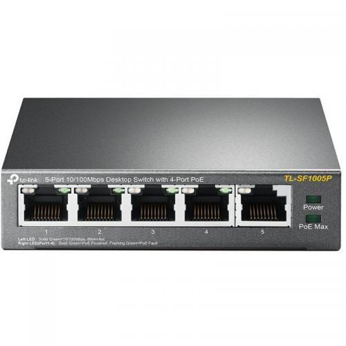 Switch TP-LINK TL-SF1005P, 5 Port, 10/100 Mbps