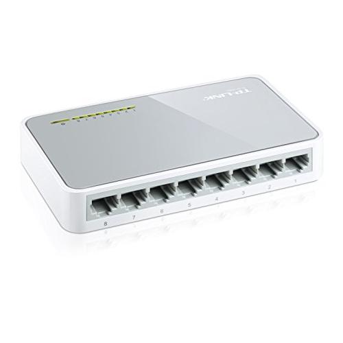 Switch TP-Link TL-SF1008D, 8 port, 10/100 Mbps