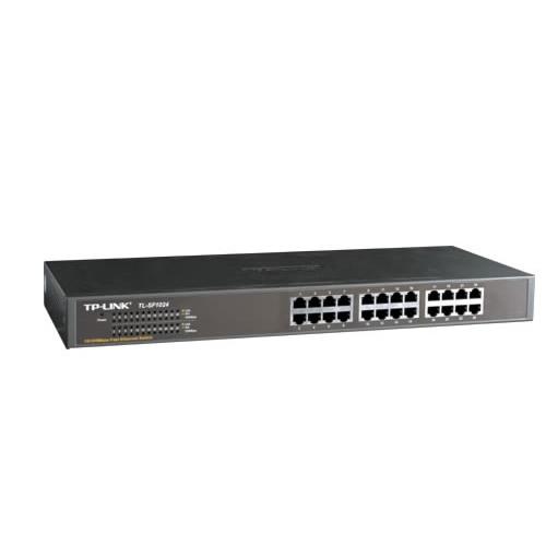 Switch TP-Link TL-SF1024, 24 port, 10/100Mbps