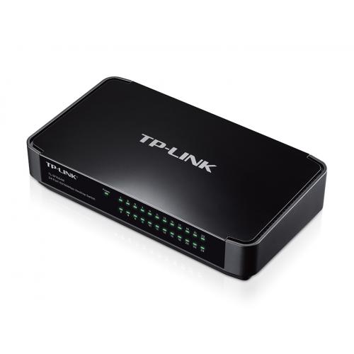 Switch TP-Link TL-SF1024M, 24 porturi