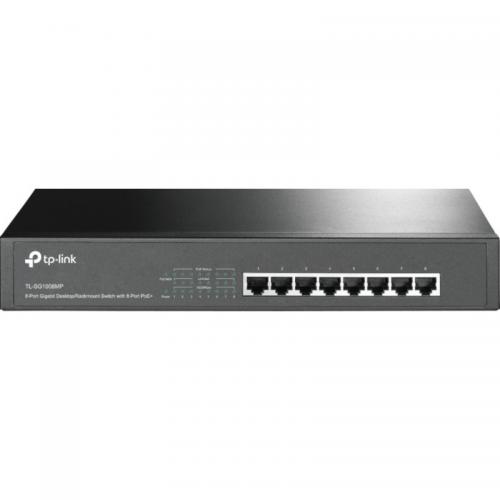 Switch TP-Link TL-SG1008MP, 8 port, 10/100/1000 Mbps