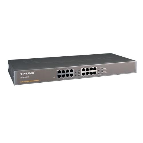 Switch TP-LINK TL-SG1016, 16 porturi 10/100/1000Mbps