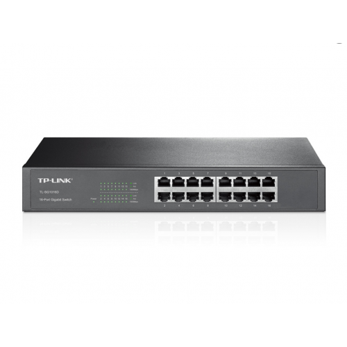 Switch TP-Link TL-SG1016D, 16 port, 10/100/1000 Mbps