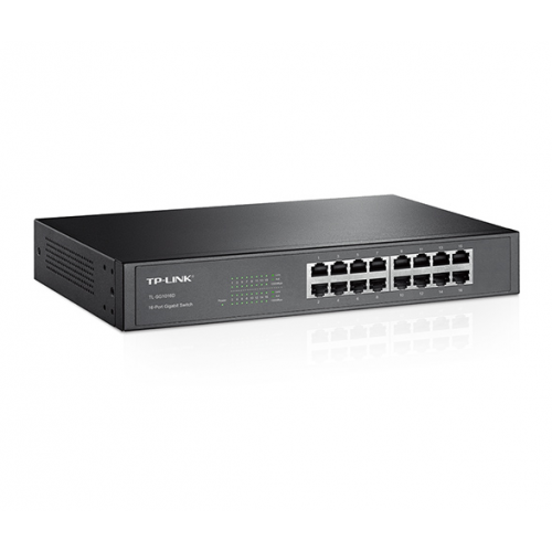 Switch TP-Link TL-SG1016D, 16 porturi