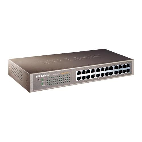 Switch TP-Link TL-SG1024D, 24 port, 10/100/1000 Mbps