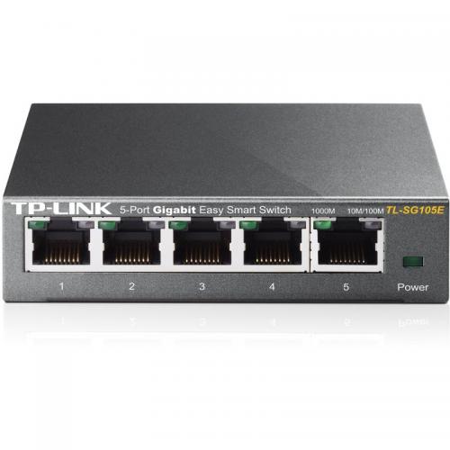 Switch TP-Link TL-SG105E, 5 port, 10/100/1000 Mbps