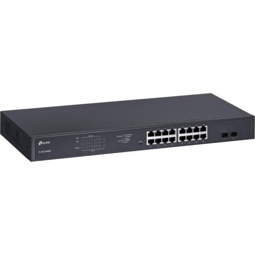 Switch TP-Link TL-SG1218MPE, 16 port, 10/100/1000 Mbps