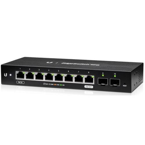 Switch Ubiquiti EdgeSwitch ES-10XP, 10/100/1000 Mbps