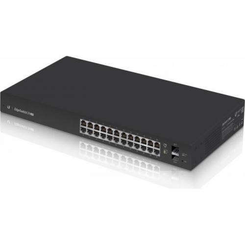 Switch Ubiquiti Gigabit EdgeSwitch ES-24-Lite, 24 port, 10/100/1000 Mbps