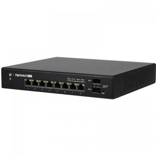 Switch Ubiquiti Gigabit EdgeSwitch ES-8-150W, 8 port, 10/100/1000 Mbps