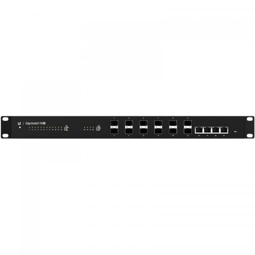 Switch Ubiquiti Gigabit EdgeSwitch ES-16-XG, 16 porturi