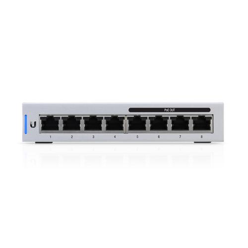 UBNT Unifi managed GB switch, set de 5 bucati, US-8-60W-5, Total Non-Blocking Throughput: 8 Gbps, 4 Auto-Sensing IEEE 802.3af PoE Ports ,Switching Capacity, 12W;
