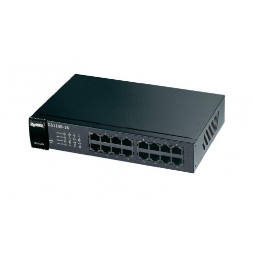 Switch ZYXEL GS1100-16, 16 port, 10/100/1000 Mbps