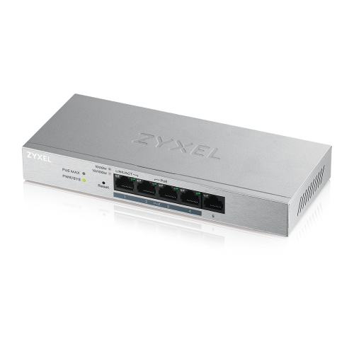 Switch Zyxel GS1200-5HP, 5 port, 10/100/1000 Mbps