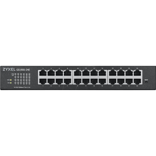 Switch Zyxel GS1900-24E-EU0103F, 24 porturi