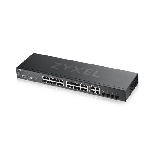 Switch Zyxel GS1920-24v2, 24 port, 10/100/1000 Mbps