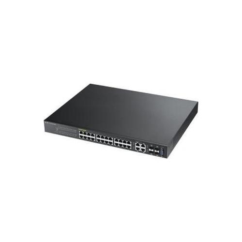 Switch Zyxel GS2210-24HP, 24 port, 10/100/1000 Mbps