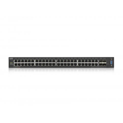 Switch Zyxel XGS2210-52, 52 port, 10/100/1000 Mbps