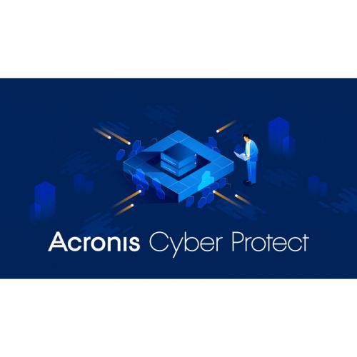 Licenta ACRONIS Cyber Protect Standard Workstation Subscription, 1 Workstation, 1Year, New