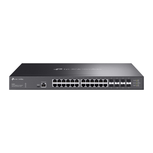 Switch TP-Link Omada SX3832, 24 porturi