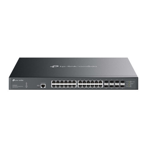 Switch TP-Link Omada SX3832MPP, 32 porturi, PoE++