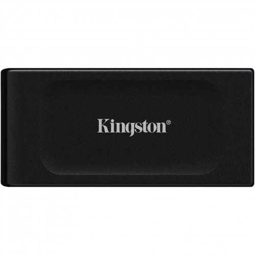 SSD portabil KINGSTON XS1000, 2TB, USB-C, Black