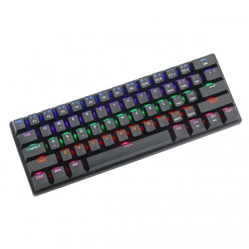 Tastatura T-Dagger Arena, RGB LED, USB, Black