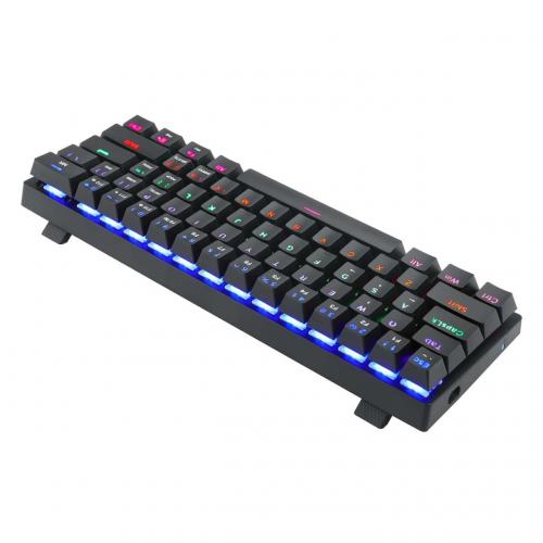 Tastatura T-Dagger Arena, RGB LED, USB, Black