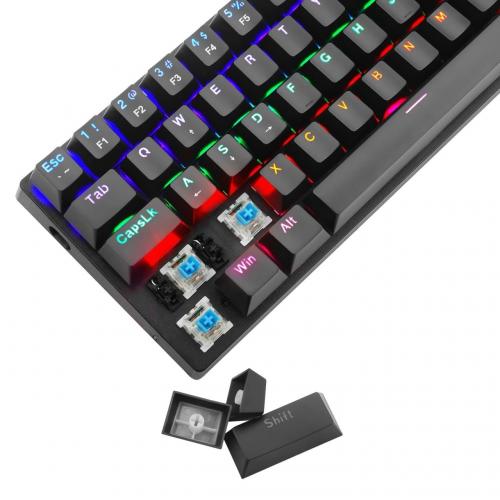Tastatura T-Dagger Arena, RGB LED, USB, Black