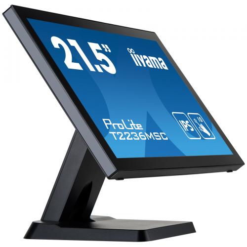 Display Interactiv Iiyama Seria ProLite T2236MSC-B3, 21.5inch, 1920x1080pixeli, Black