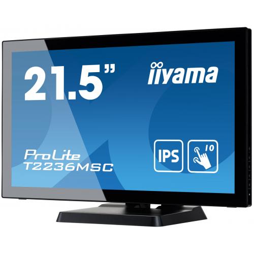 Display Interactiv Iiyama Seria ProLite T2236MSC-B3, 21.5inch, 1920x1080pixeli, Black