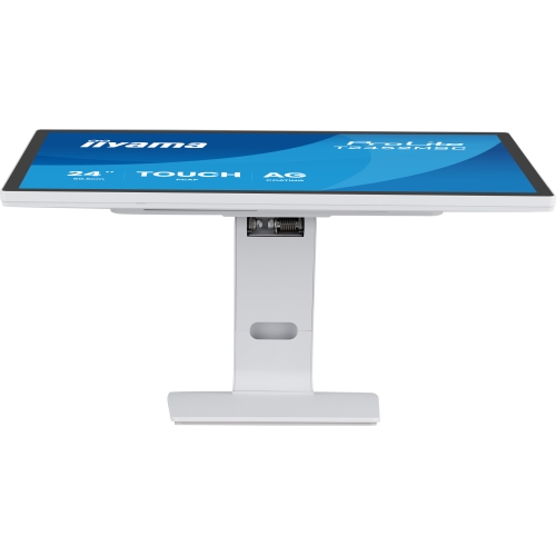 Monitor LED Touchscreen Iiyama T2452MSC-W1AG, 24 inch Touch, 1920 x 1080 pixeli, 5 ms GTG, White