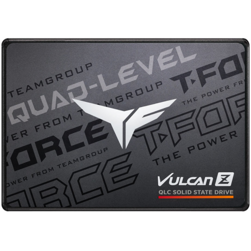 SSD TeamGroup T-Force VULCAN Z QLC 2TB, SATA3, 2.5 inch