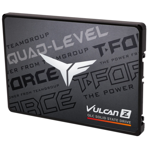 SSD TeamGroup T-Force VULCAN Z QLC 4TB, SATA3, 2.5 inch