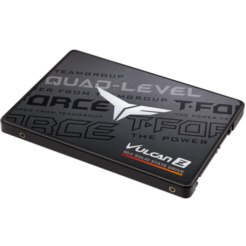SSD TeamGroup T-Force VULCAN Z QLC 4TB, SATA3, 2.5 inch