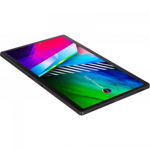 Laptop Asus Vivobook 13 Slate OLED T3300KA-LQ028W, 13.3inch Touch, Intel Pentium Silver N6000, RAM 4GB, eMMC 128GB, Intel UHD Graphics, Windows 11 S, Black