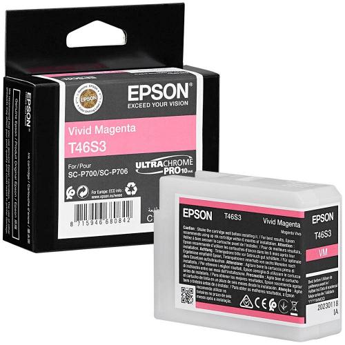 Cartus Cerneala Epson Vivid Magenta T46S300