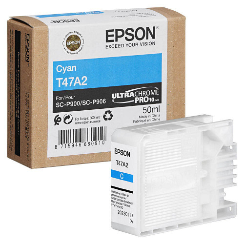 Cartus Cerneala Epson Cyan T47A200