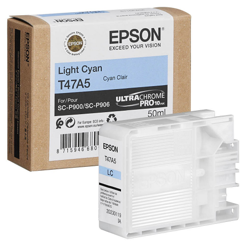 Cartus Cerneala Epson Light Cyan T47A500