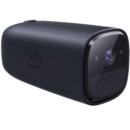 Husa silicon Eufy pentru eufycam 1/2/2 Pro, Black, 2buc