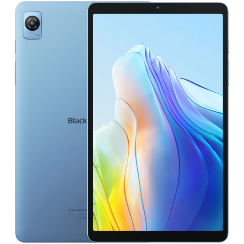 Tableta Blackview Tab 60, Unisoc T606 Octa Core, 8.68 inch, RAM 6GB, 128GB, Wi-Fi, BT, 4G LTE, Android 13, Blue