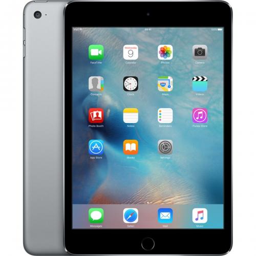 Tableta Apple iPad mini 4, 7.9inch, 128GB, Wi-Fi, BT, IOS 9, Space Gray